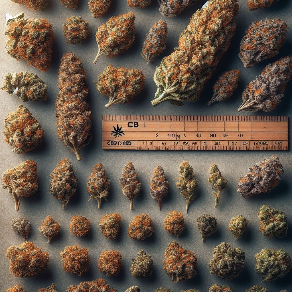 Tamaño de las Flores de CBD: ¿Por qué Importa?