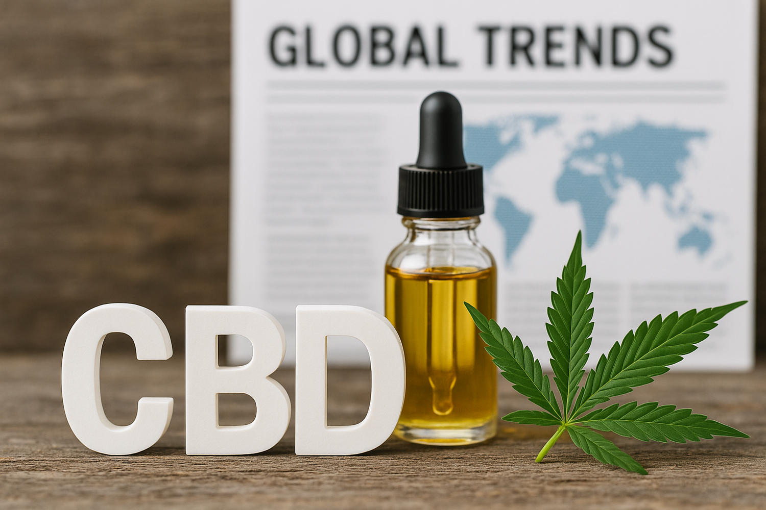 Tendencias actuales del mundo CBD: aromas, variedades y métodos de producción