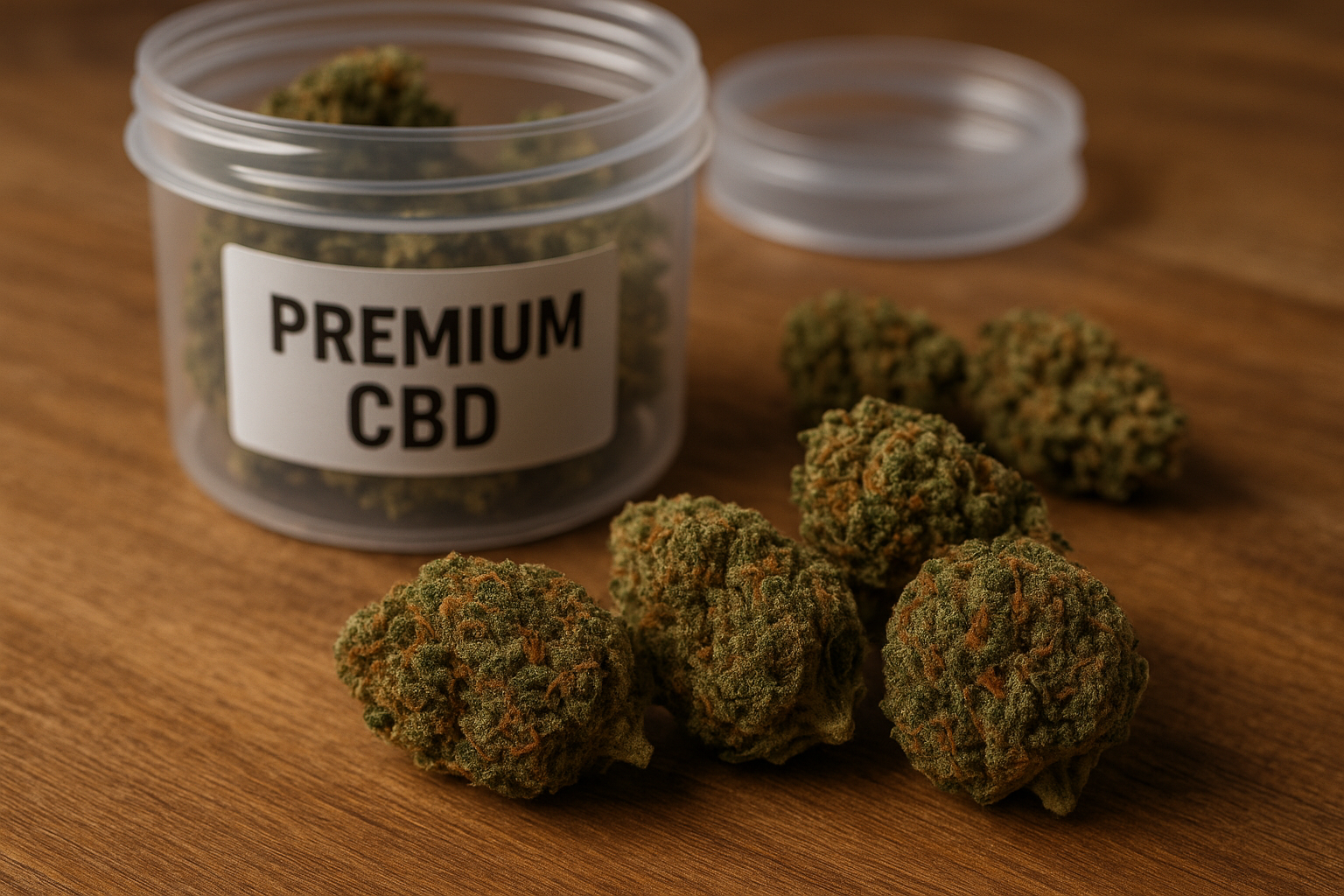 ¿Cómo reconocer un cogollo CBD premium?