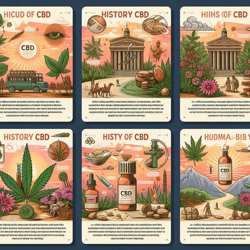 ¿Qué es el CBD? Historia, Pasado y Futuro del Cannabidiol