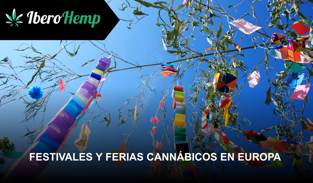 Festivales y ferias cannábicas en Europa 2025/2026