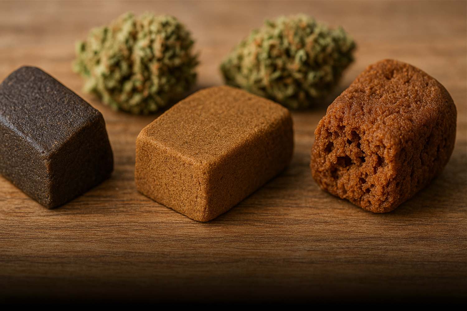 Hash CBD premium y sus variedades