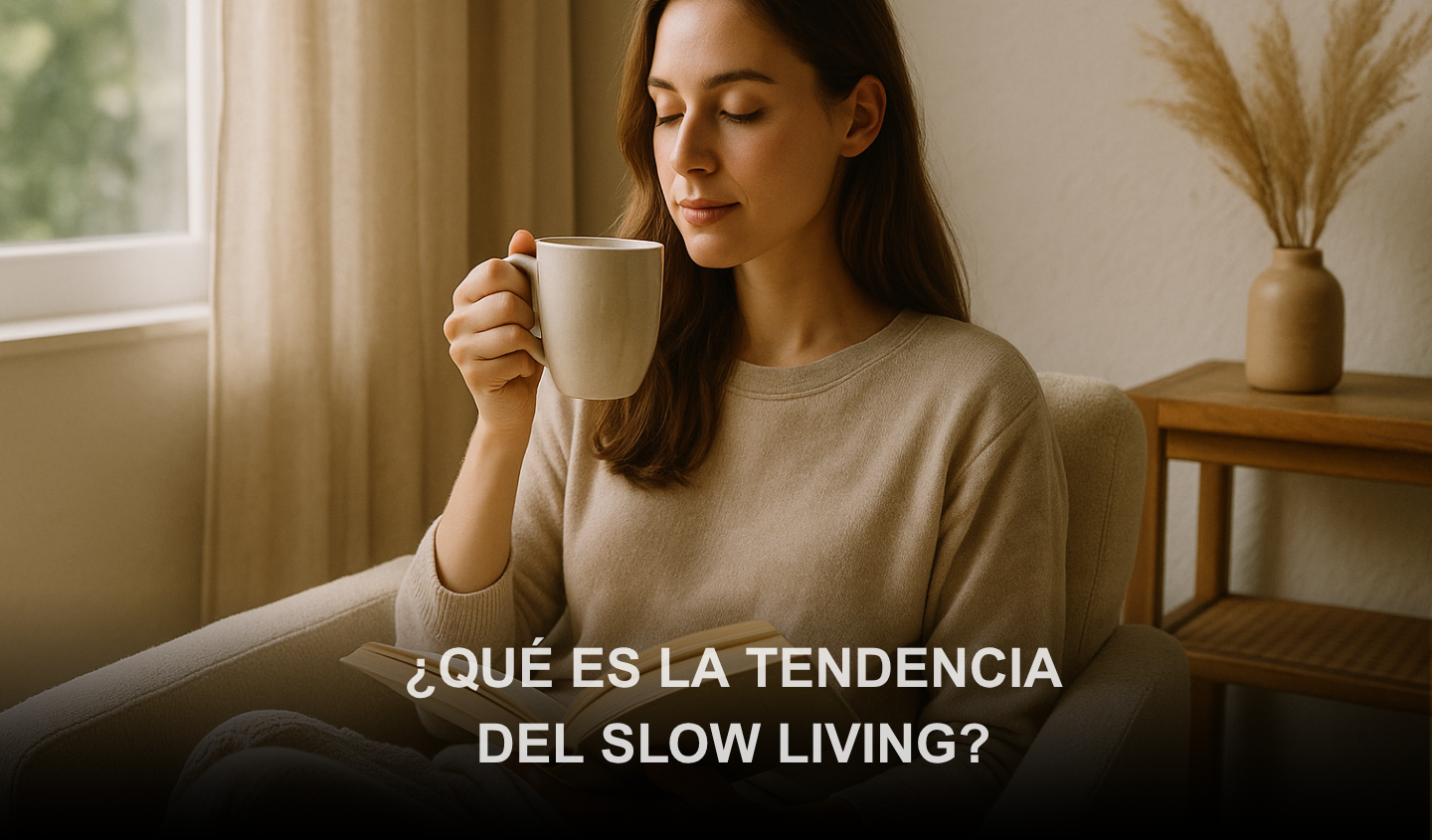 Slow living: Redescubre la vida con calma y consciencia