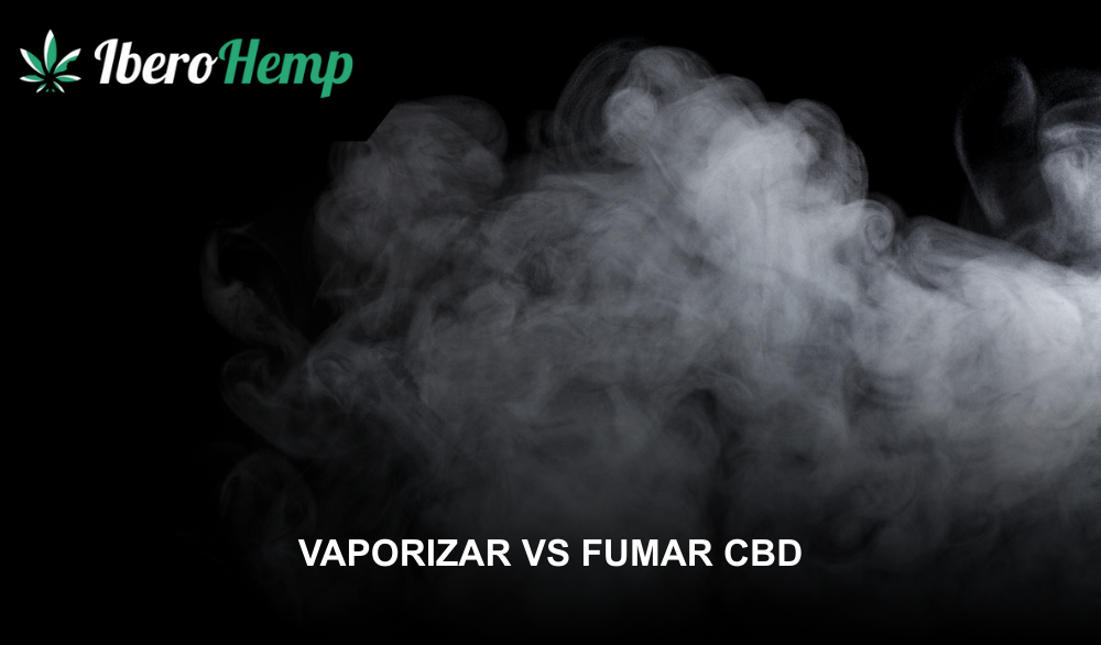 Diferencias entre vaporizar y fumar flores CBD