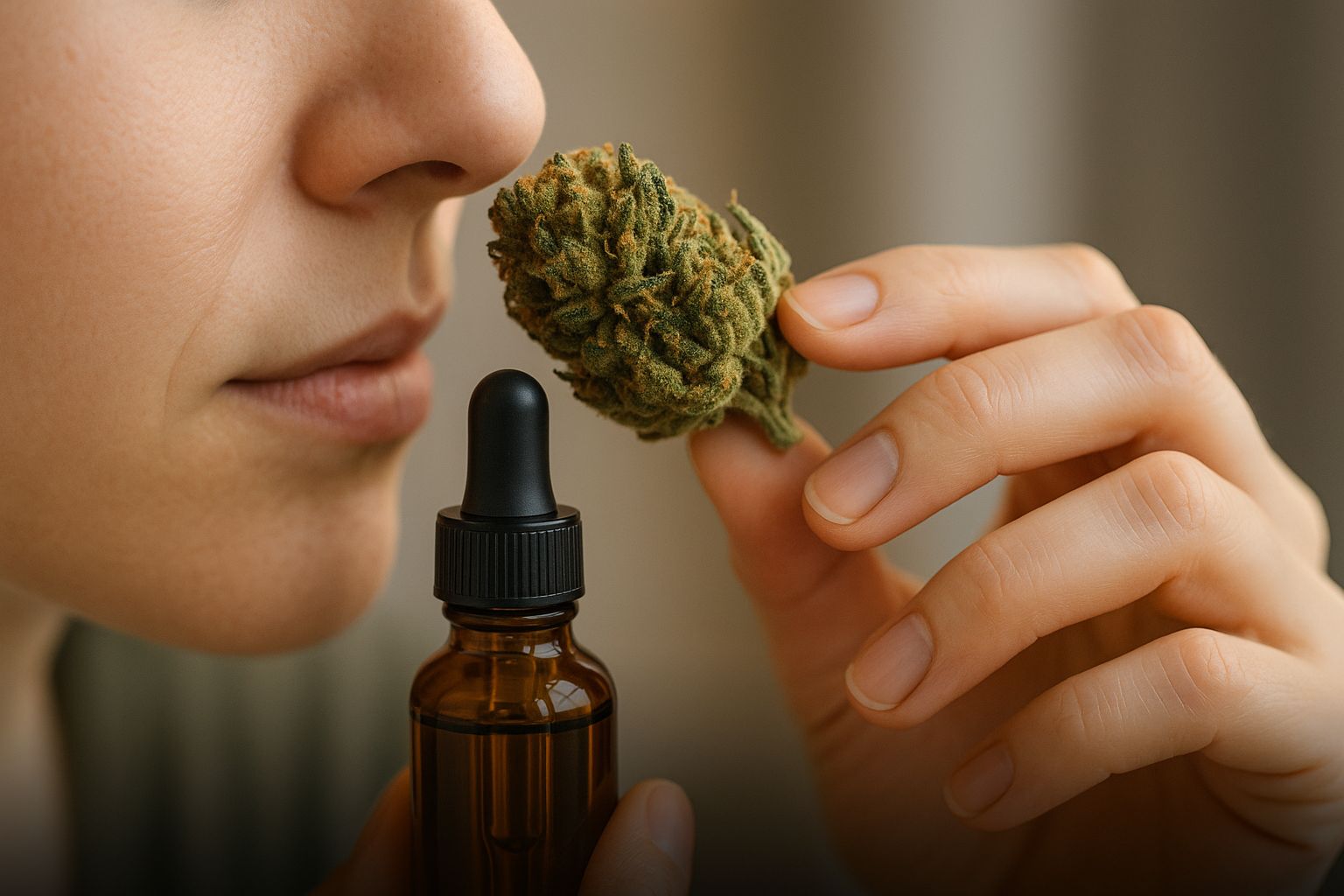 El aroma en productos CBD: qué significa y cómo valorarlo