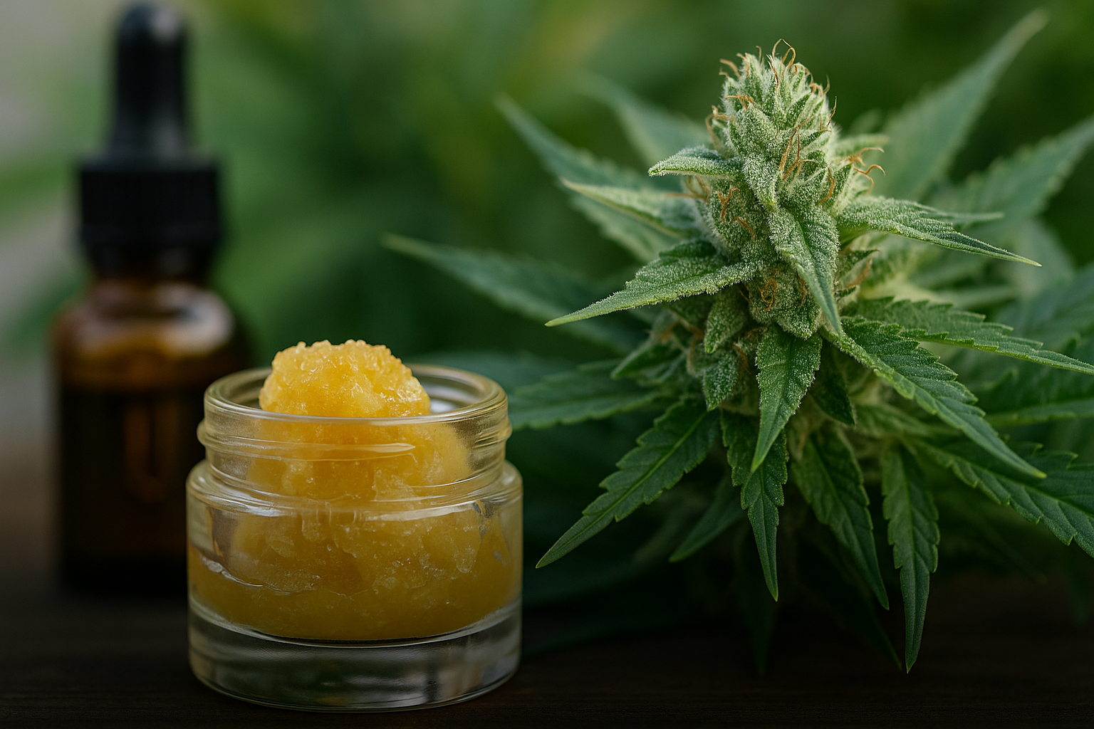 ¿Qué es el Live Resin de CBD? Todo lo que debes saber