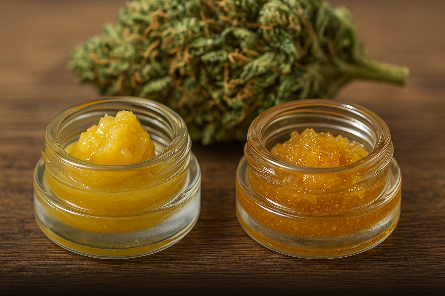 Live rosin vs live resin de CBD: diferencias y cuál elegir
