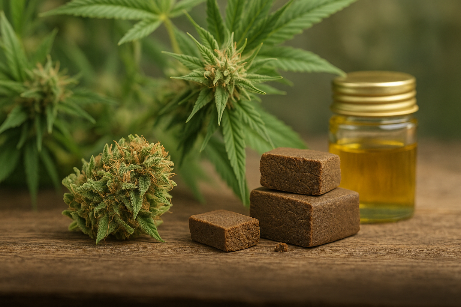 ¿De dónde sale el hachís CBD? Origen y proceso de elaboración paso a paso