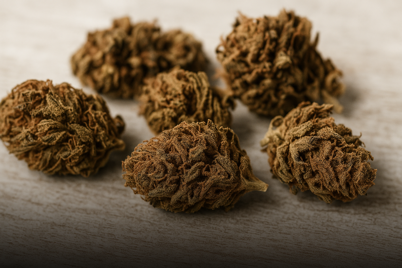 Cogollos marrones y secos de CBD: ¿es normal o están en mal estado?