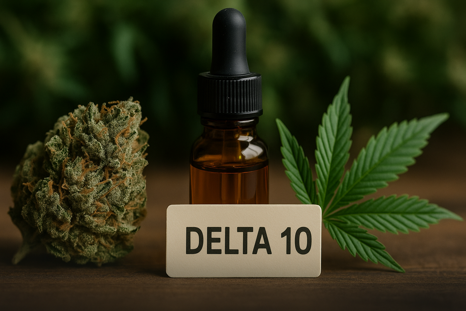 ¿Qué es delta 10? Todo sobre este cannabinoide emergente