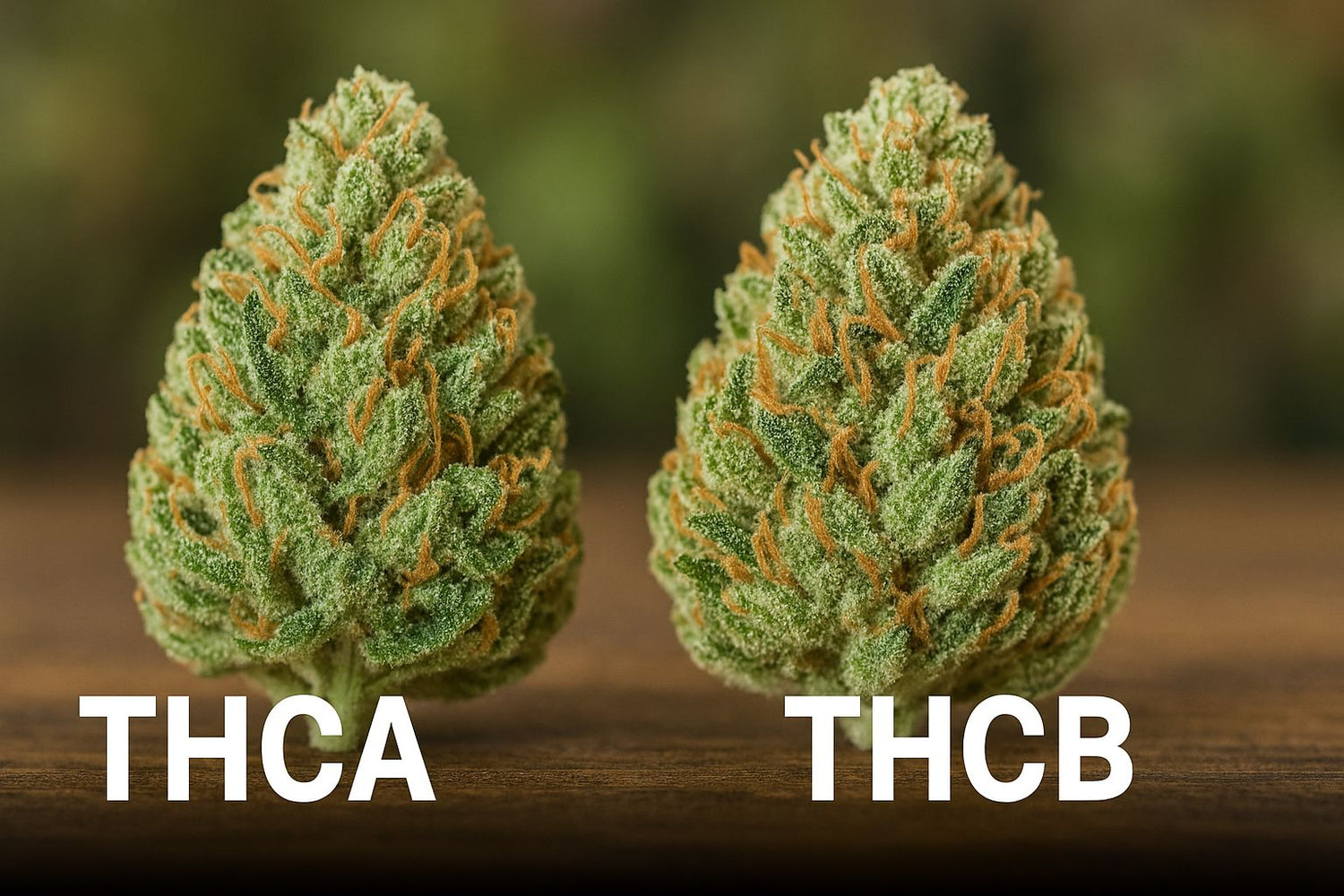 THCA vs THCB: diferencias entre estos cannabinoides