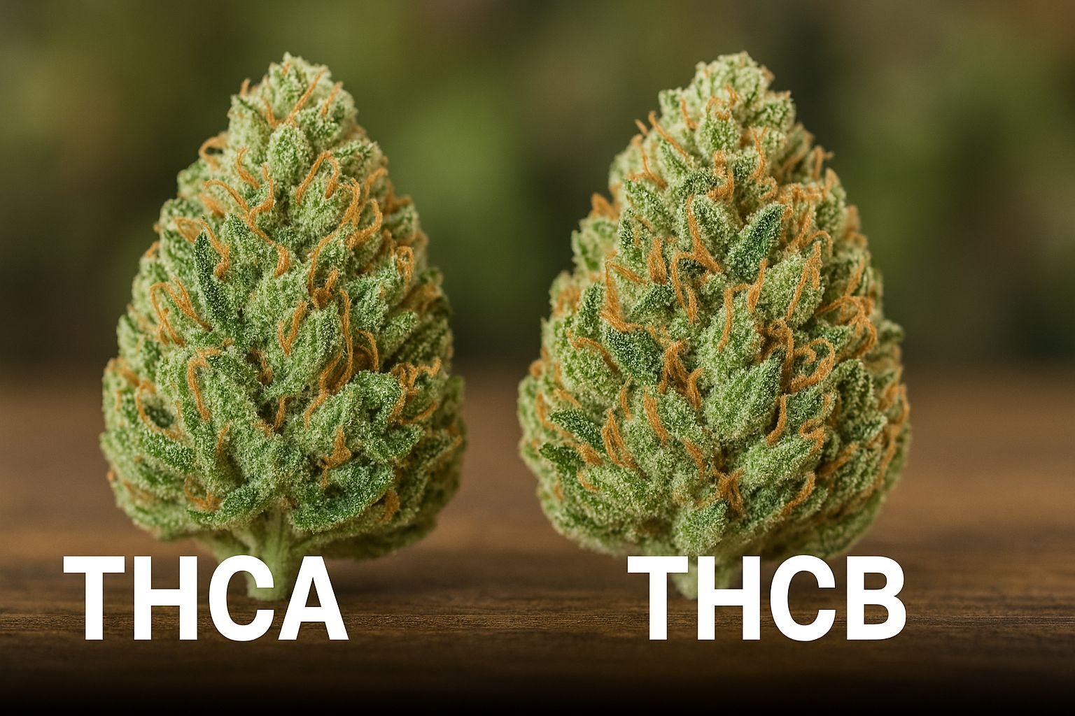 THCA vs THCB: diferencias entre estos cannabinoides
