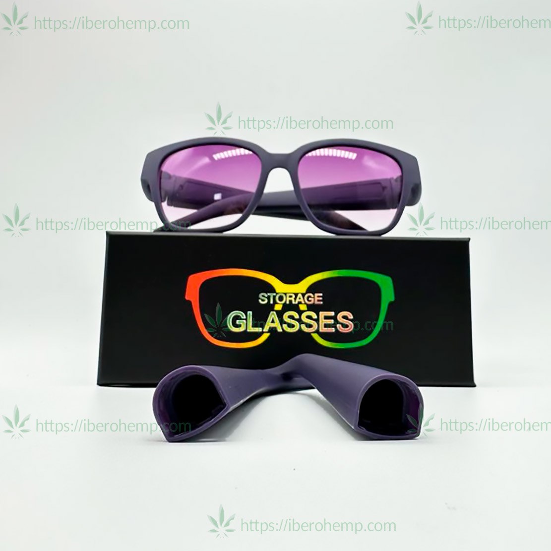 Gafas de sol de ocultación Iberohemp CBD