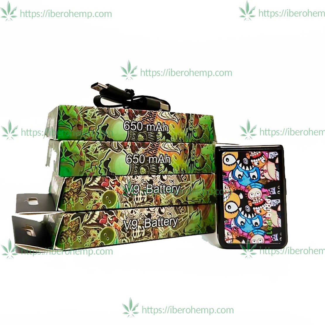 Vaporizador CBD strawberry full spectrum