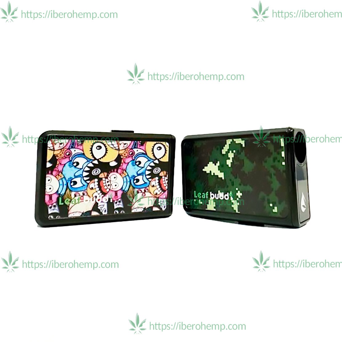 Vaporizador CBD kush full spectrum