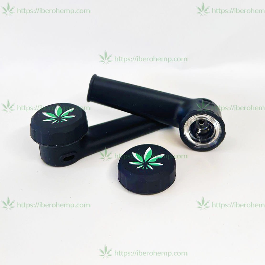 Pipa silicona Iberohemp