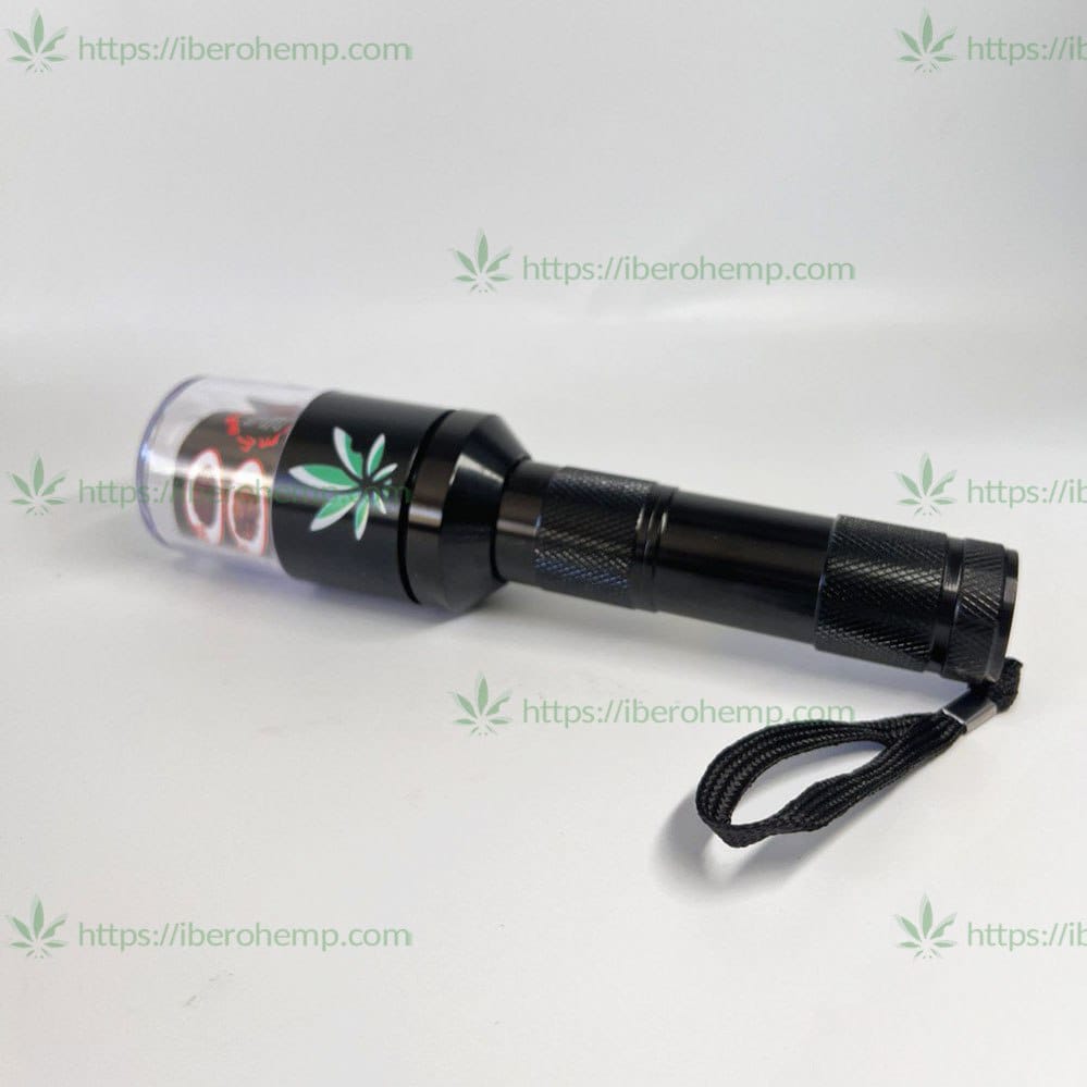 Grinder eléctrico polinizador Iberohemp CBD