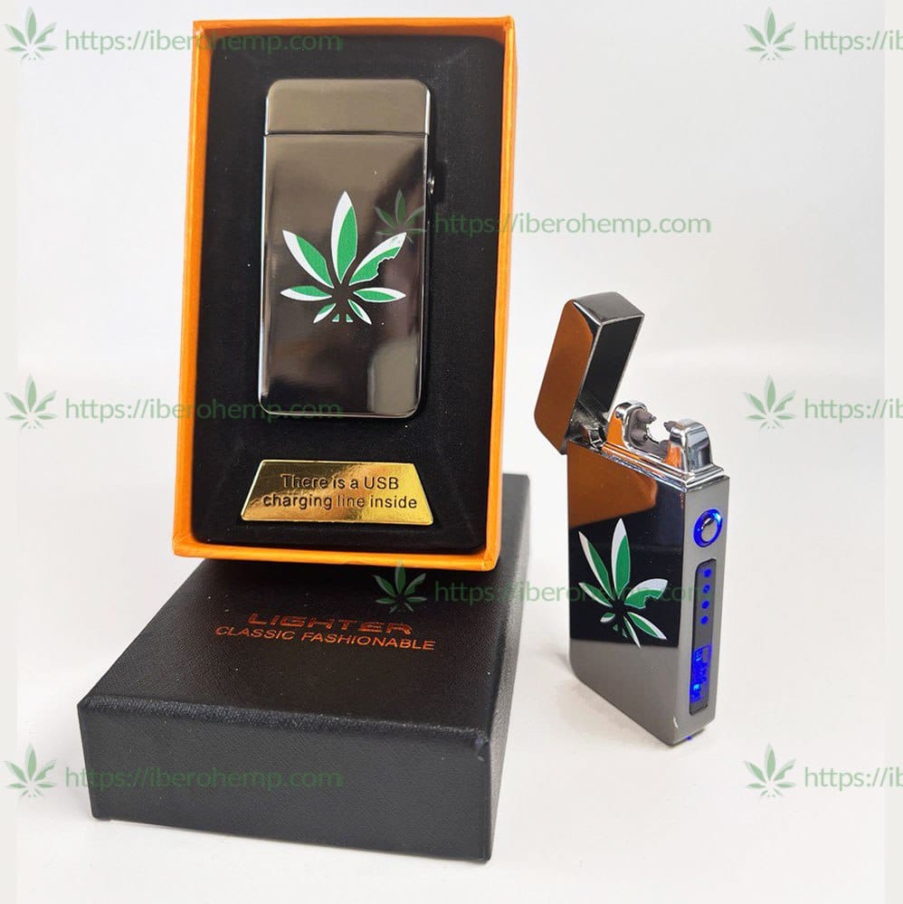 Mechero eléctrico Iberohemp