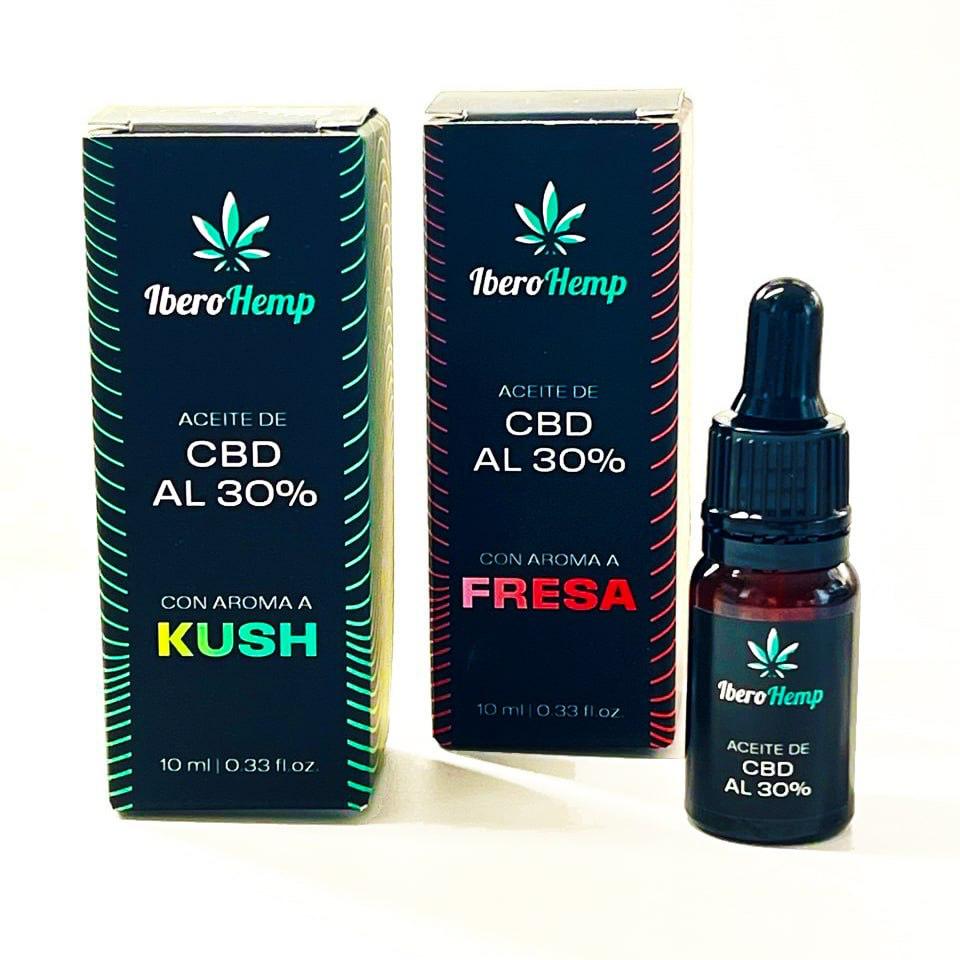 30% CBD strawberry oil