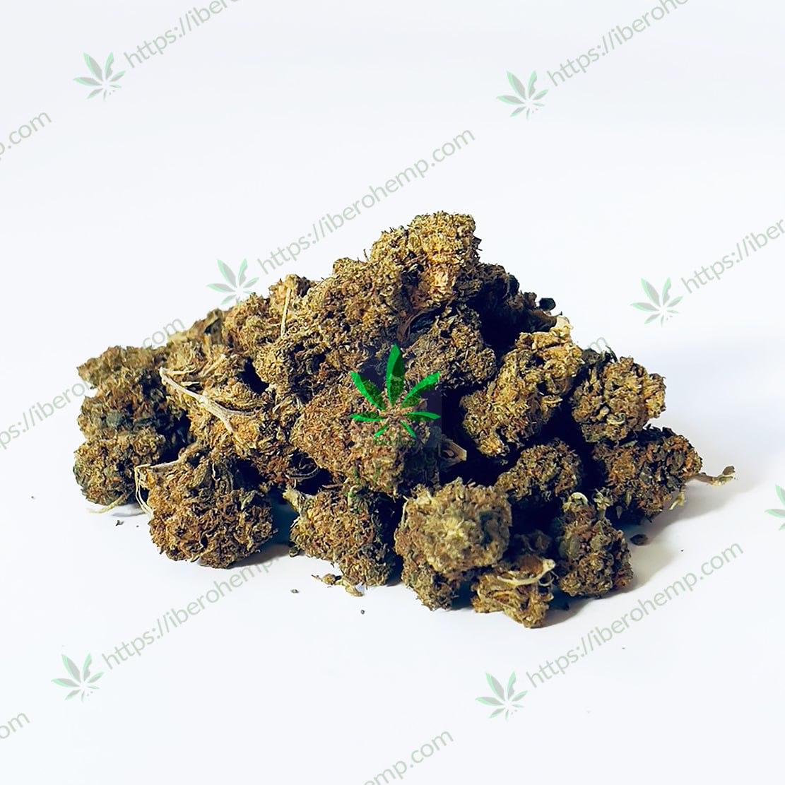 Pop Corn Cinnamon Iberohemp CBD 30g (Halloween)