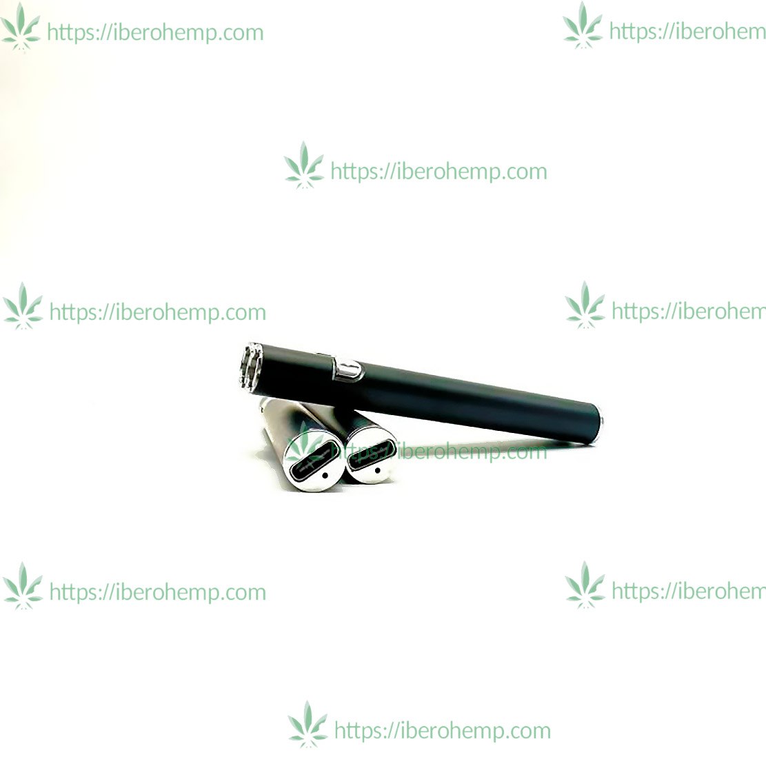Vaporizador de CBD de espectro completo de morango