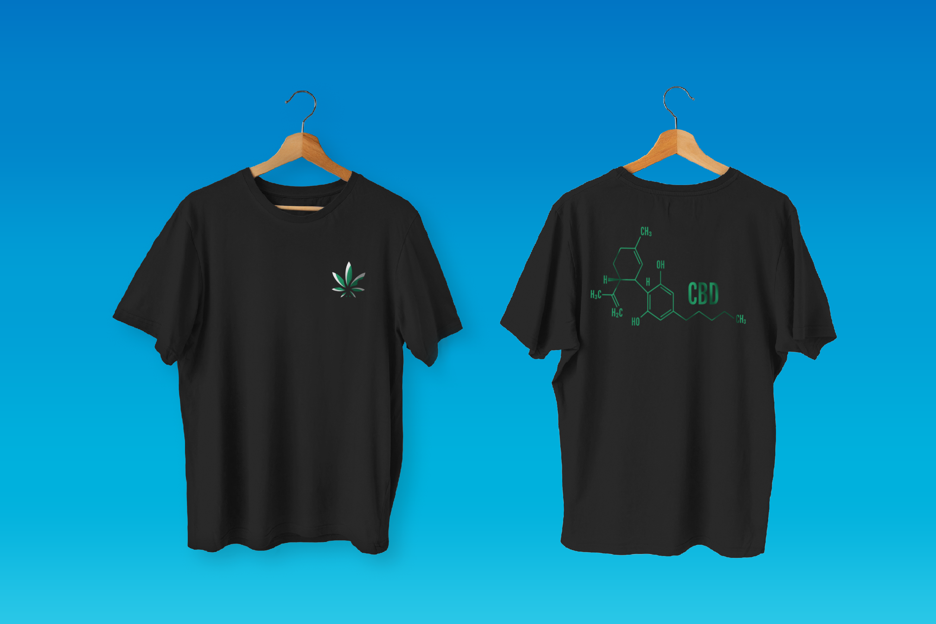 Camiseta Iberohemp - Fórmula CBD