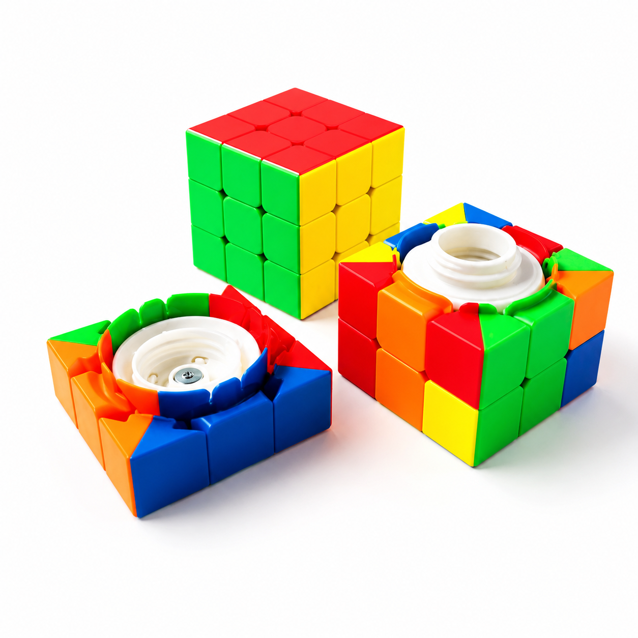 Cubo rubik ocultación CBD