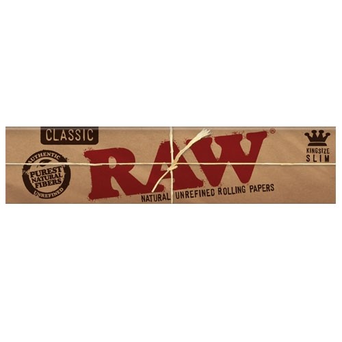 RAW KING SIZE SLIM CLASSIC