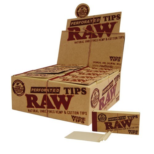 Raw filtros Organicos