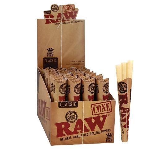 Conos Crudos King Size Classic
