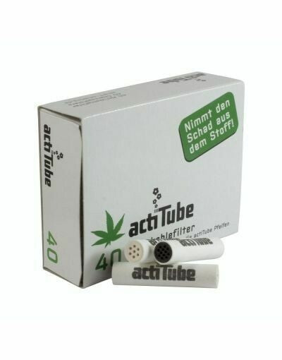 Filtres Actitube 40u 8 mm