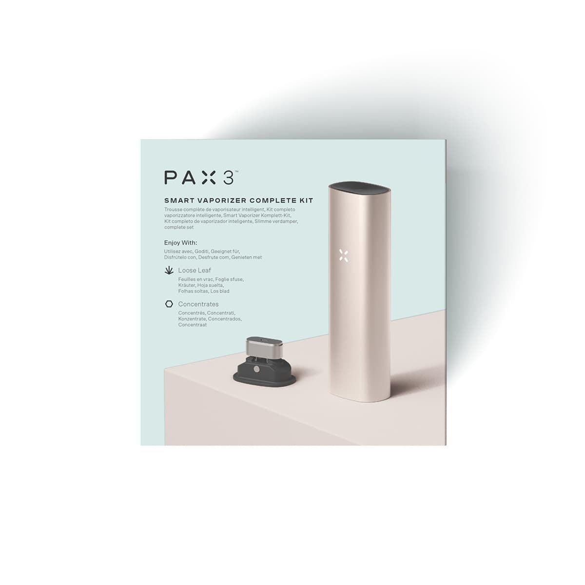 PAX 3 - Kit Completo