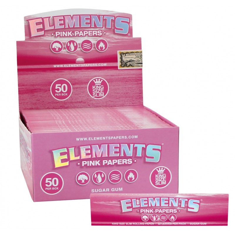 ÉLÉMENTS ROSE KING SIZE SLIM