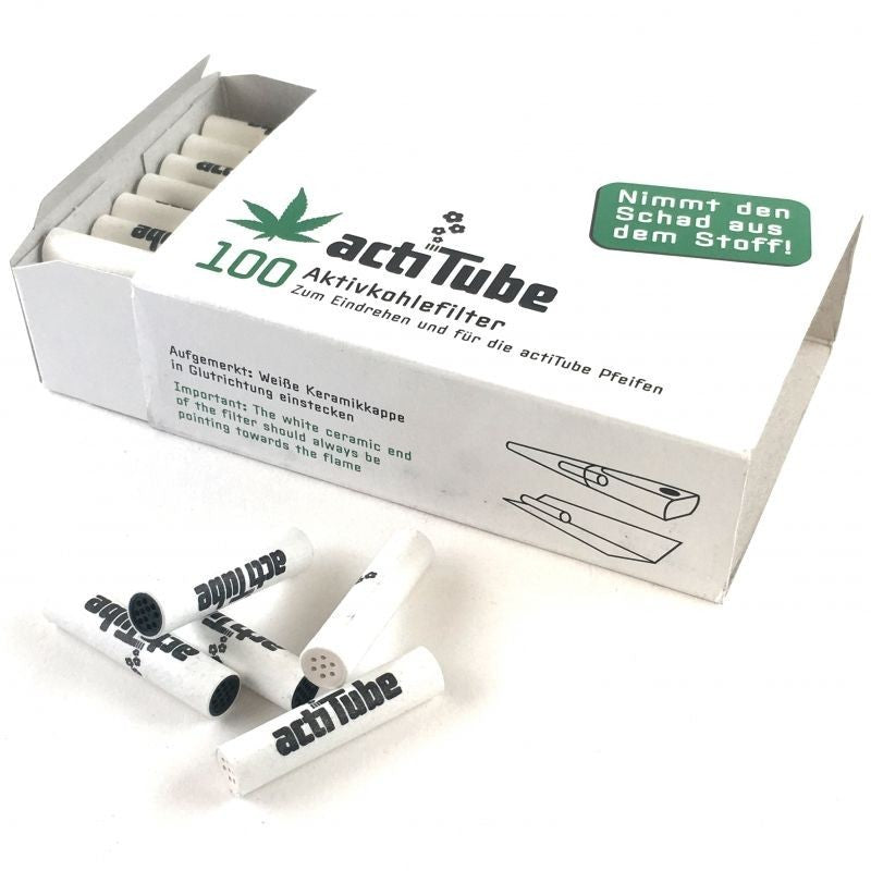 Actitube filters 100u 8mm