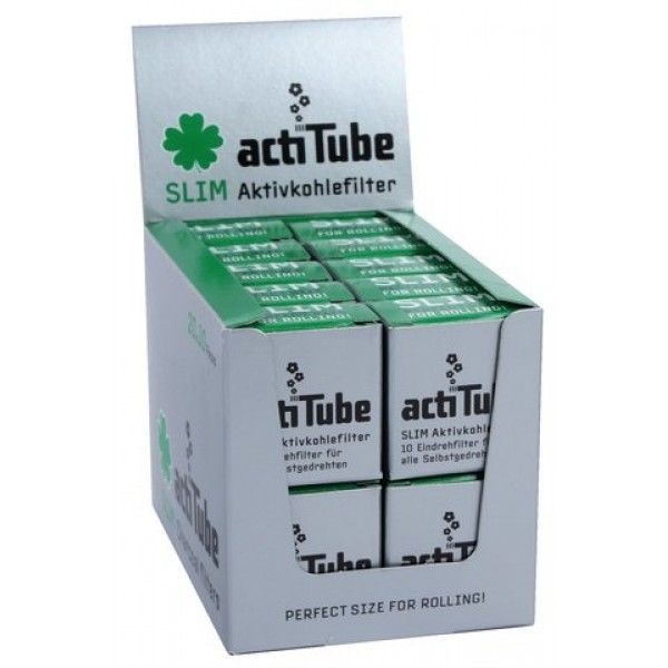 Filtros Actitube 10u 6mm Extra Slim