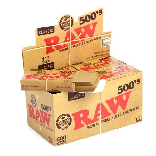 Raw Classic 500