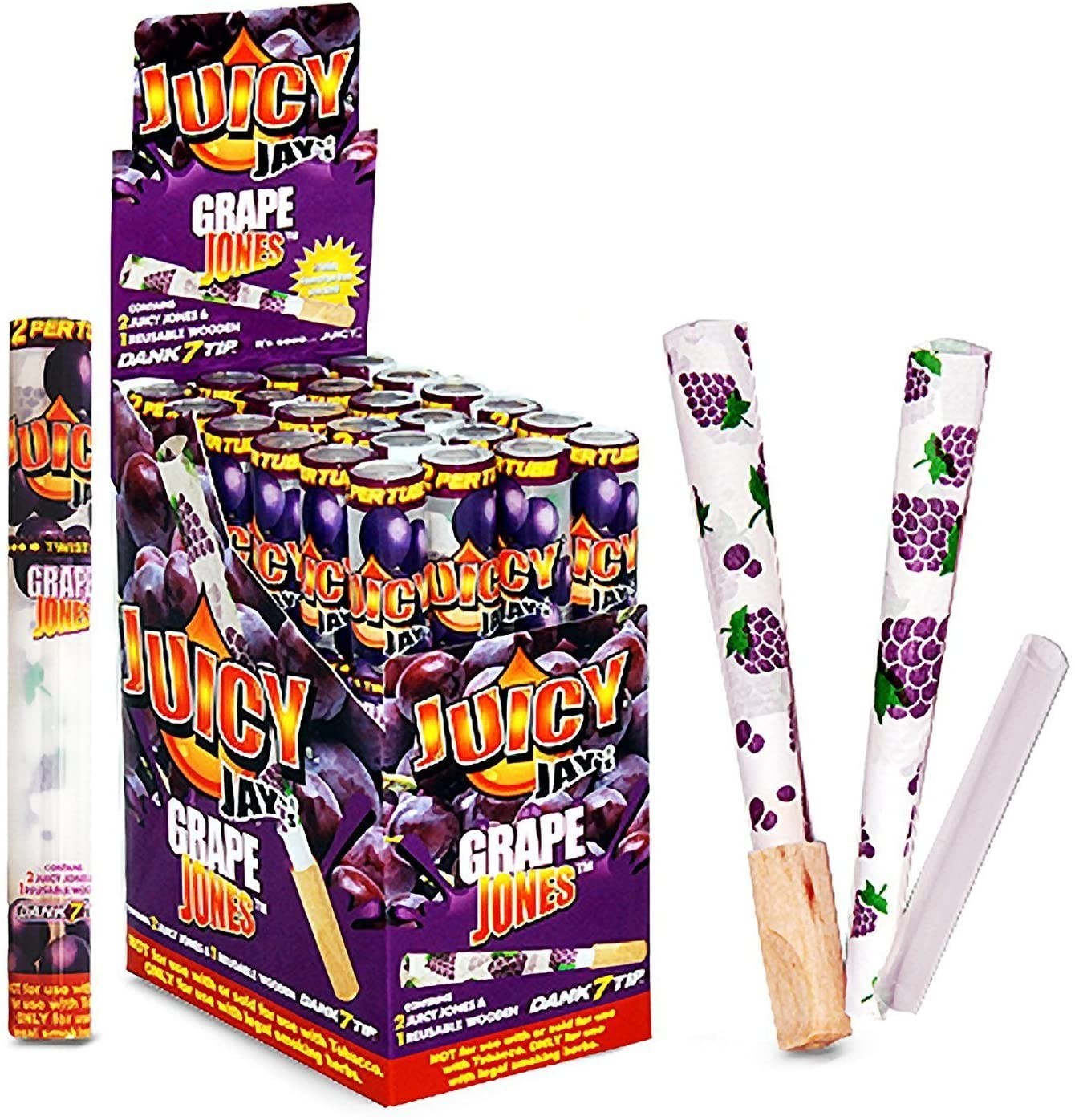 Juicy Jay Jones 1-4 Grape