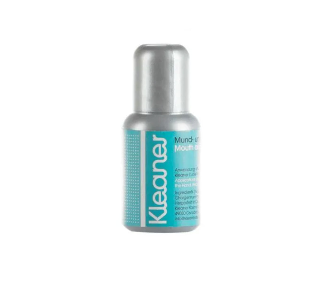 KLEANER PARA DROGOTEST, LIMPIADOR DE TOXINAS EN LA SALIVA 30 ml