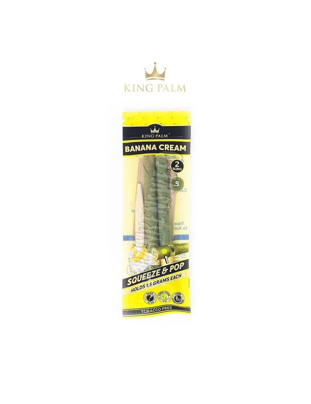 King Palm 2 slim Banana Cream