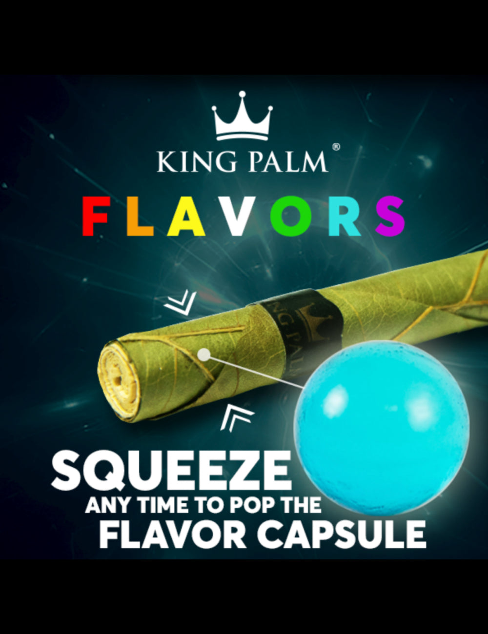 King Palm 2 slim Magic Mint