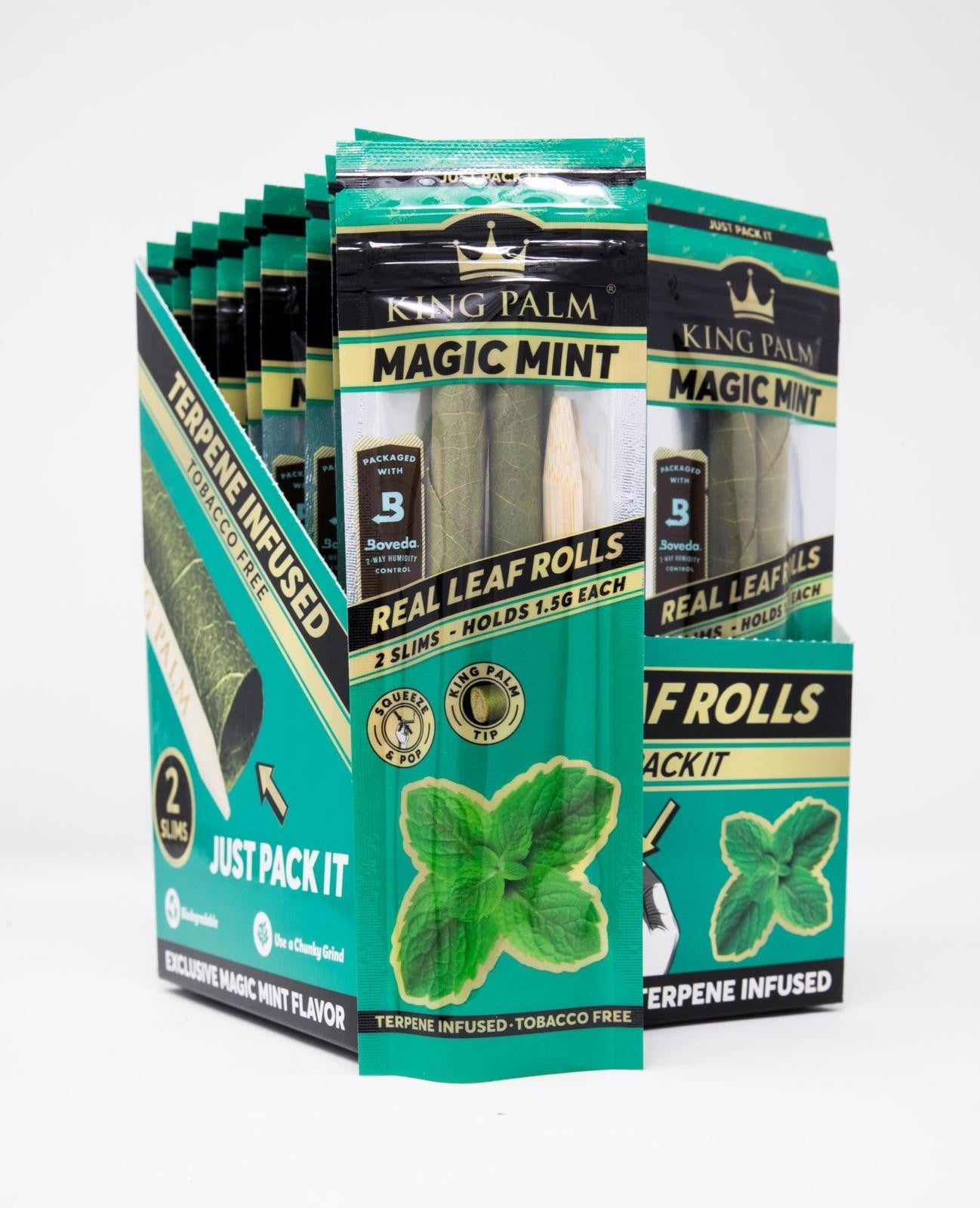 King Palm 2 Slim Magic Mint