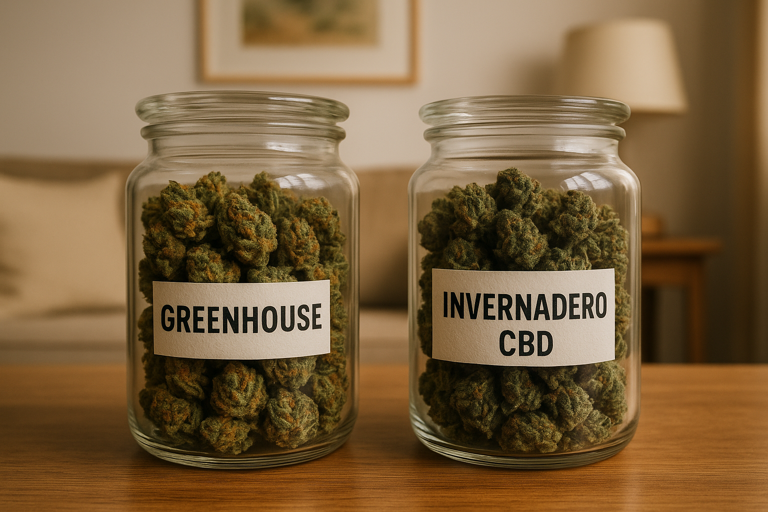 ¿ Qué significa invernadero o greenhouse en el mundo del CBD ?