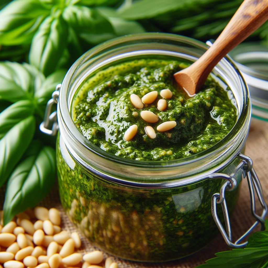 Receta: Pesto de Cáñamo - Un Toque Nutritivo y Delicioso