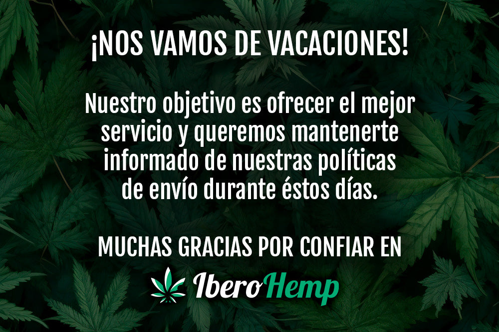 Aviso Importante: Días Festivos y Envíos en Iberohemp CBD