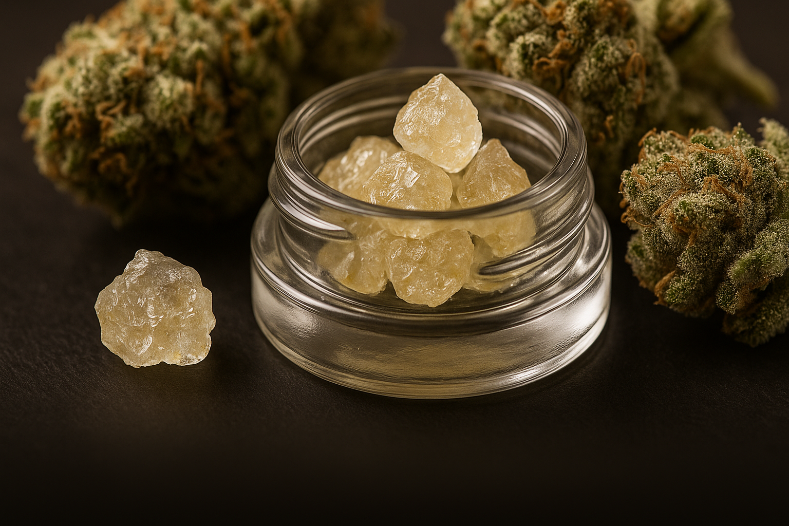 Todo sobre los diamantes de THCA: el concentrado más puro