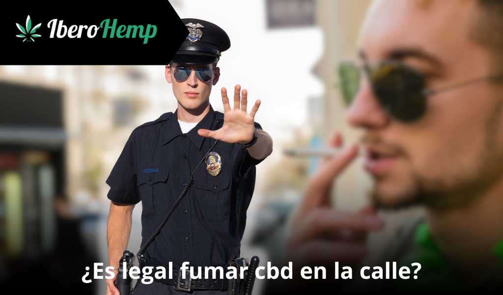 ¿Te pueden multar por fumar CBD en la calle?