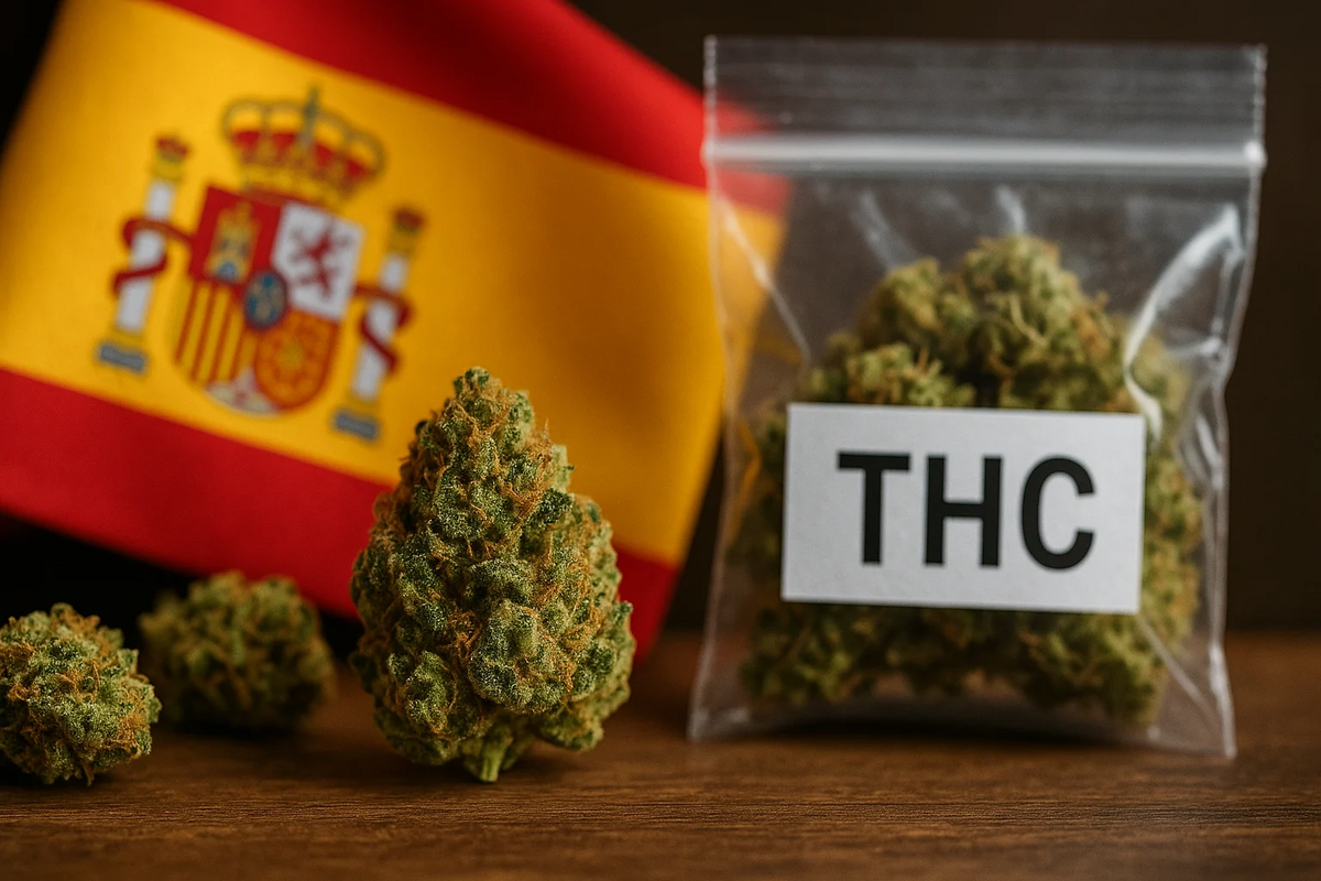 ¿Cuál es el límite legal de THC en España? Normativa actual