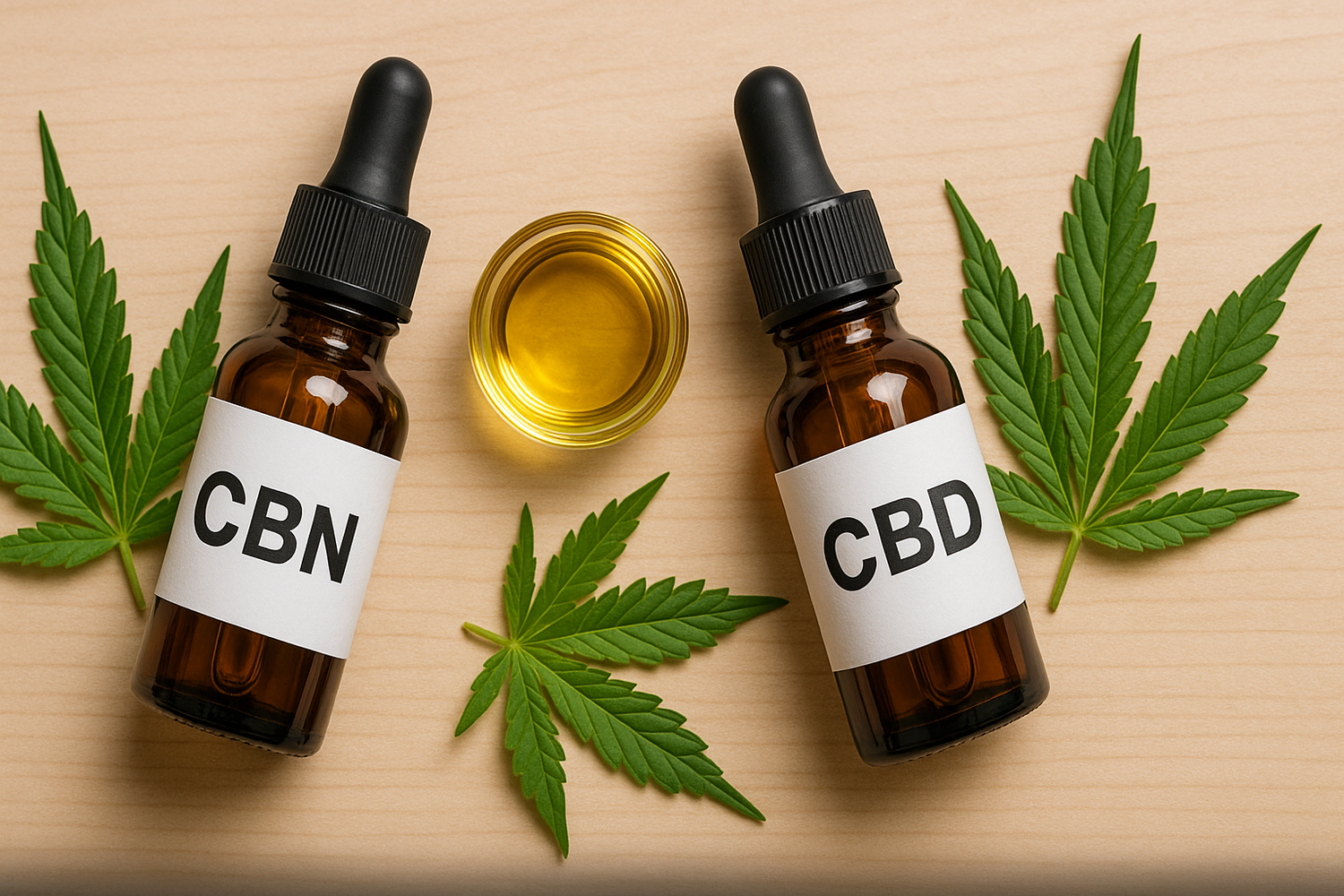 Qué es el CBN: CBN vs CBD, diferencias y usos explicados
