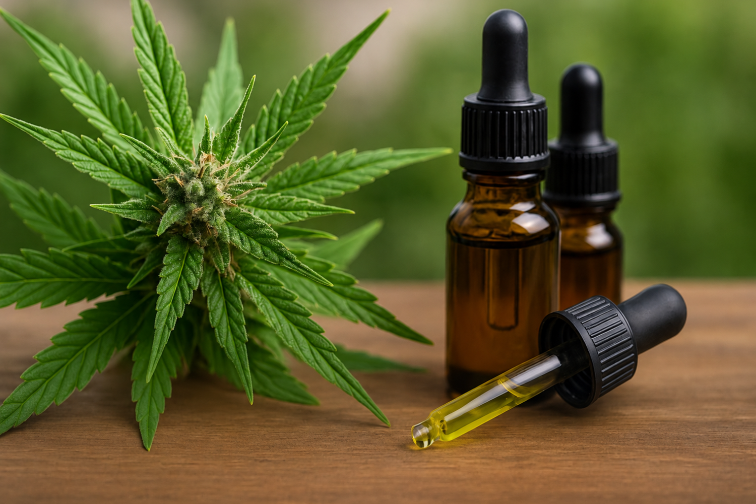 THC vs THCB: diferencias, efectos y características principales