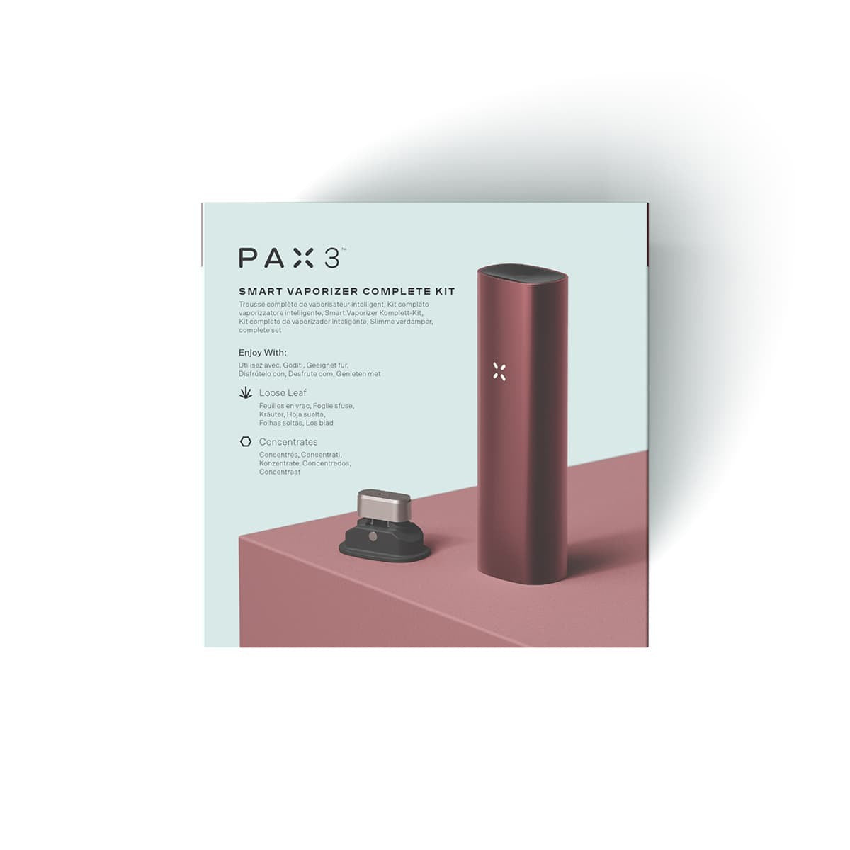 PAX 3 - Kit Completo